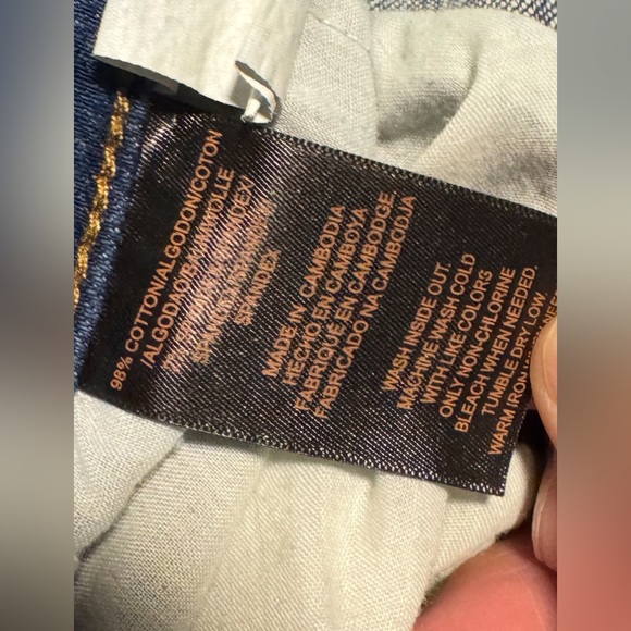 Frye Classic Blue Denim Jeans - Picture 8 of 8